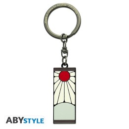 ABYSTYLE DEMON SLAYER - Portachiavi in metallo: "Tanjiro Earring"