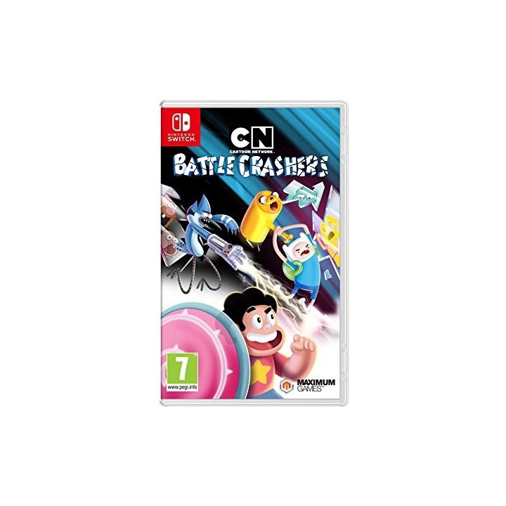 Cartoon Network BattleCrashers (only code)
