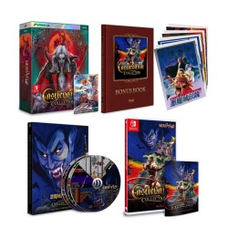 Castlevania Anniversary Collection Deluxe Edition