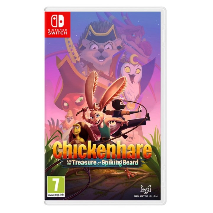 Chickenhare and the Treasure of Spiking-Beard