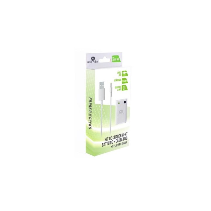 Play and Charge BLISTER (white)