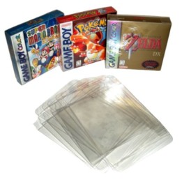 Protection for GameBoy/GBColor/GBA and PET case - 1990 GameBoy