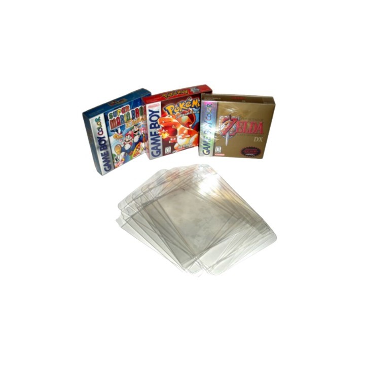 Protection for GameBoy/GBColor/GBA and PET case - 1990 GameBoy
