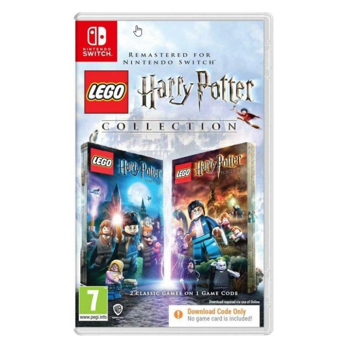 LEGO Harry Potter Collection Years 1-4 & 5-7 (Code in a Box)