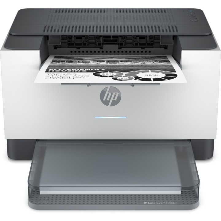 HP STAMPANTE LASER A4 B/N, LASERJET LJ M209DW, FRONTE/RETRO, 29PPM, U.