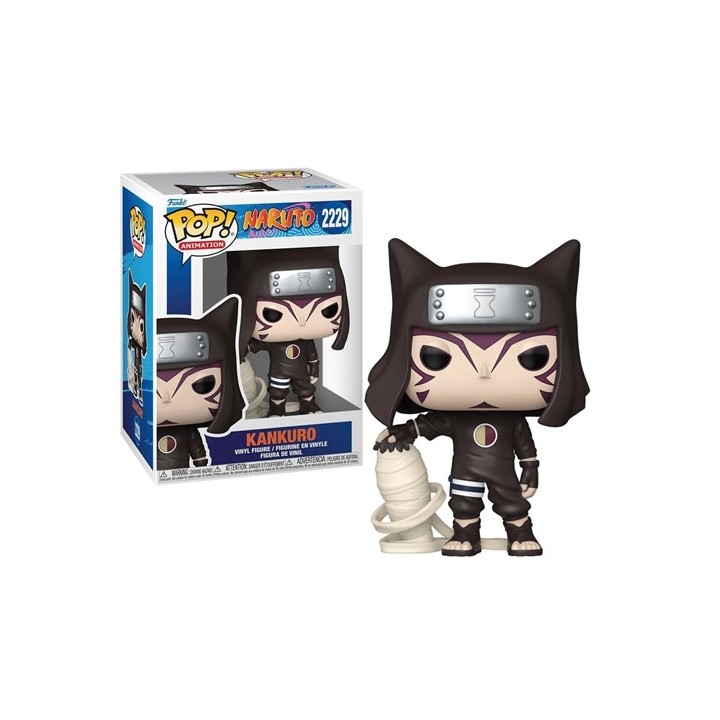 FUNKO POP Animation: Naruto Classic - 2229 Kankuro 9cm