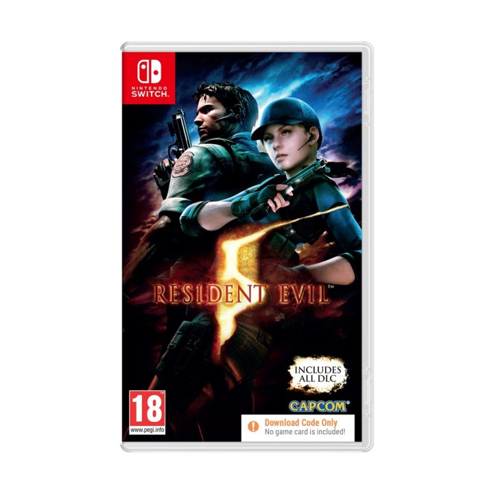 Resident Evil 5 (Code in a Box) EU