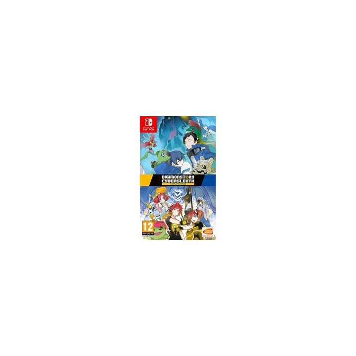 Digimon Story: Cybersleuth Complete Editon