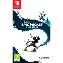 DISNEY EPIC MICKEY: REBRUSHED