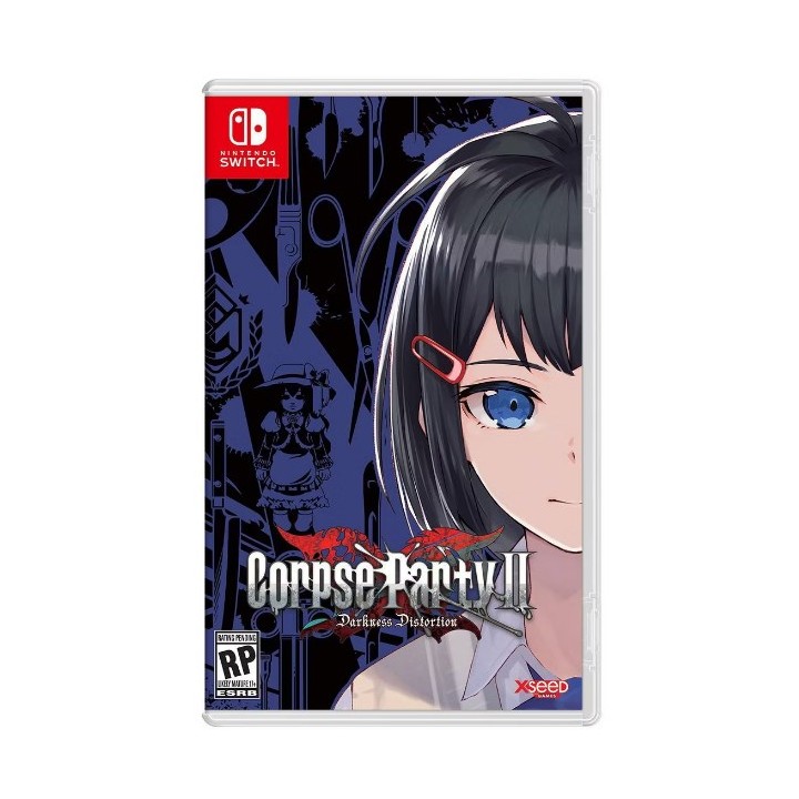 Corpse Party II: Darkness Distortion Mercy Limited Edition