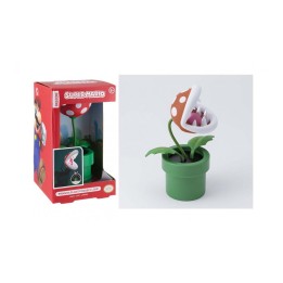 PALADONE NINTENDO SUPER MARIO MINI PIRANHA PLANT POSABLE LAMP