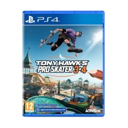 TONY HAWK S PRO SKATER 3+4