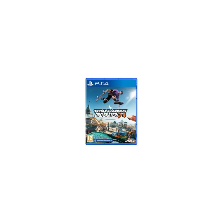 TONY HAWK S PRO SKATER 3+4