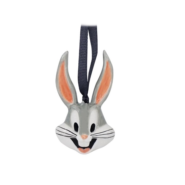 LOONEY TUNES - Decorazione natalizia/ regalo in ceramica "Bugs Bunny"