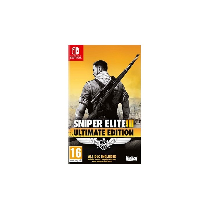 Sniper Elite 3 Ultimate Edition