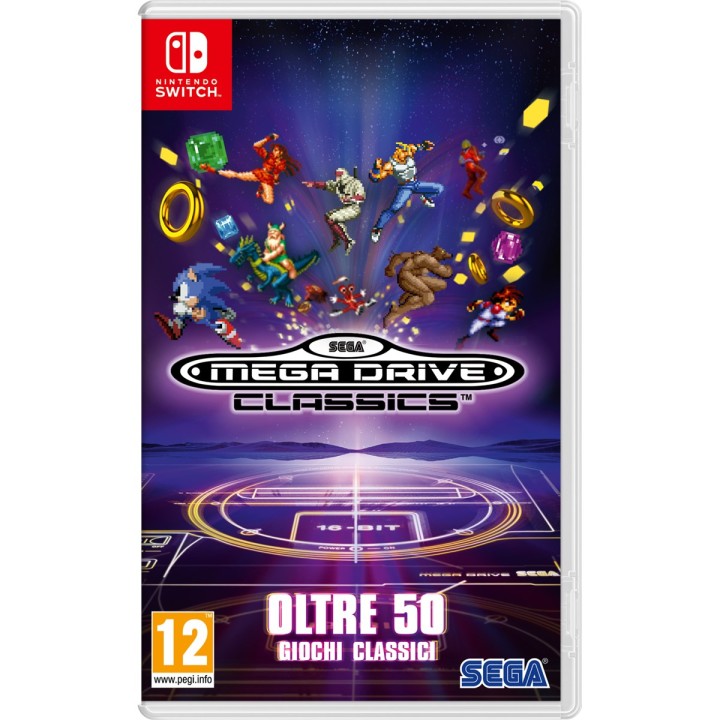 SEGA MegaDrive Classics CiB