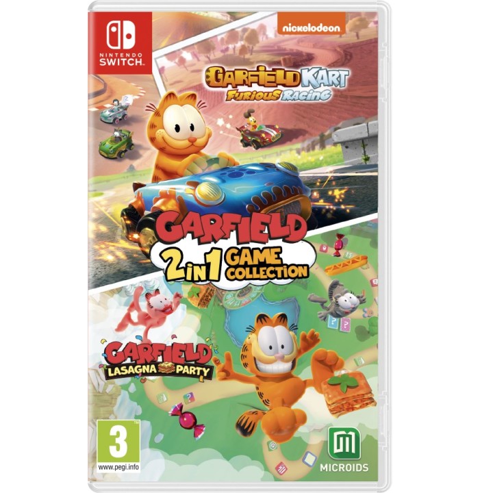 Garfield 2 in 1 - Game Collection