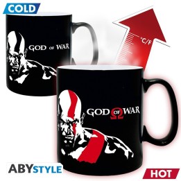 ABYSTYLE GOD OF WAR - Tazza termosensibile 320 ml: "Kratos"