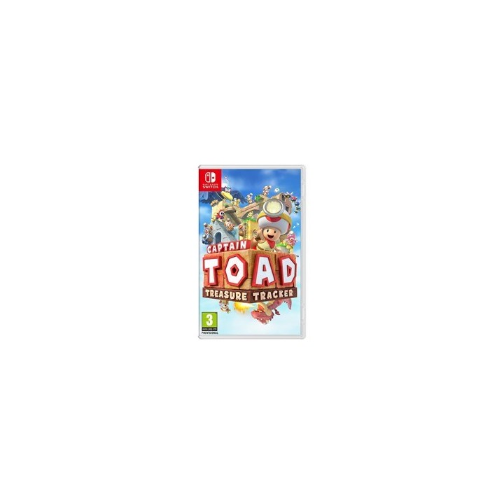 CAPTAIN TOAD: TREASURE TRACKER