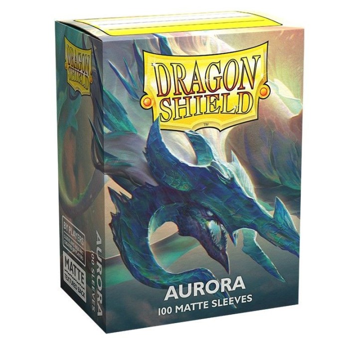 DRAGON SHIELD Standard Sleeves - Matte Aurora (100 Sleeves)