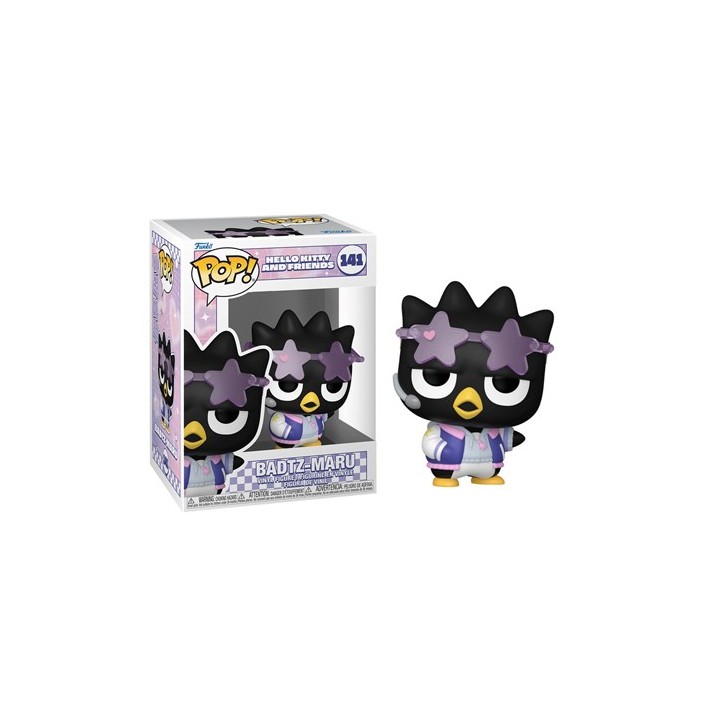 FUNKO POP Sanrio: Hello Kitty and Friends - 141 Badtz-Maru 9cm