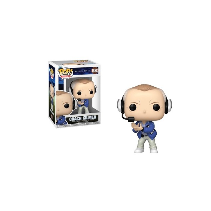 FUNKO POP Movies: Varsity Blues- Coach Kilmer 9 cm
