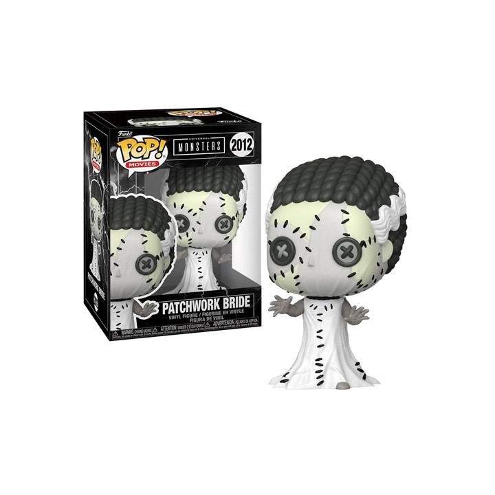 FUNKO POP Movies: Universal Monsters - 2012 Patchwork Bride of Frankenstein 9cm