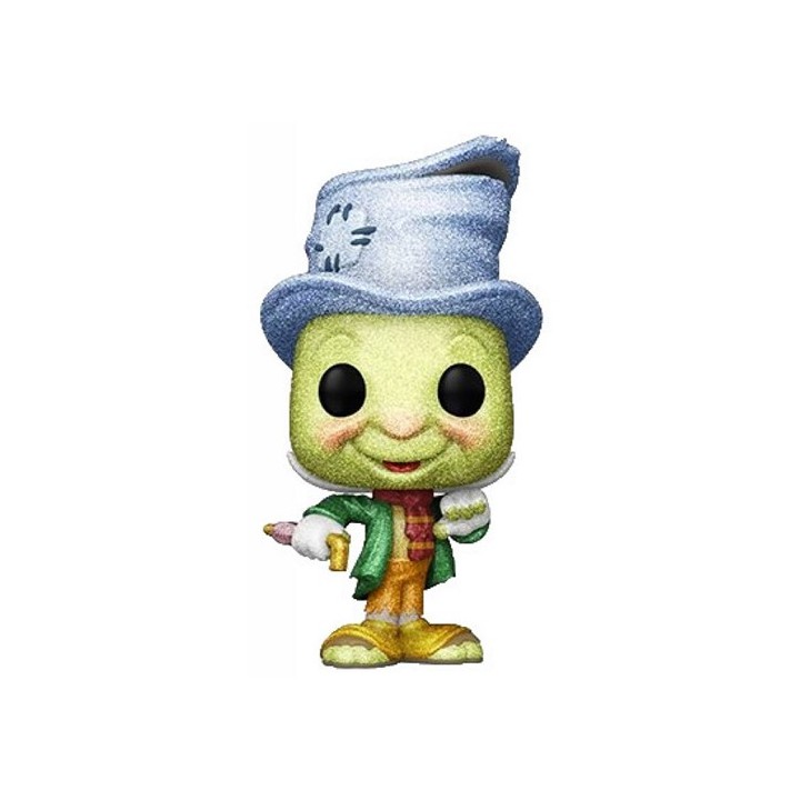 FUNKO POP Disney - 1026 Pinocchio - Street Jiminy (Exclusive) 9 cm