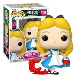 FUNKO POP Disney: Alice In Wonderland - 1769 Alice With Paint 9cm