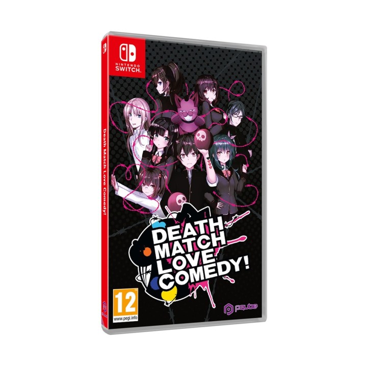 Death Match Love Comedy EU