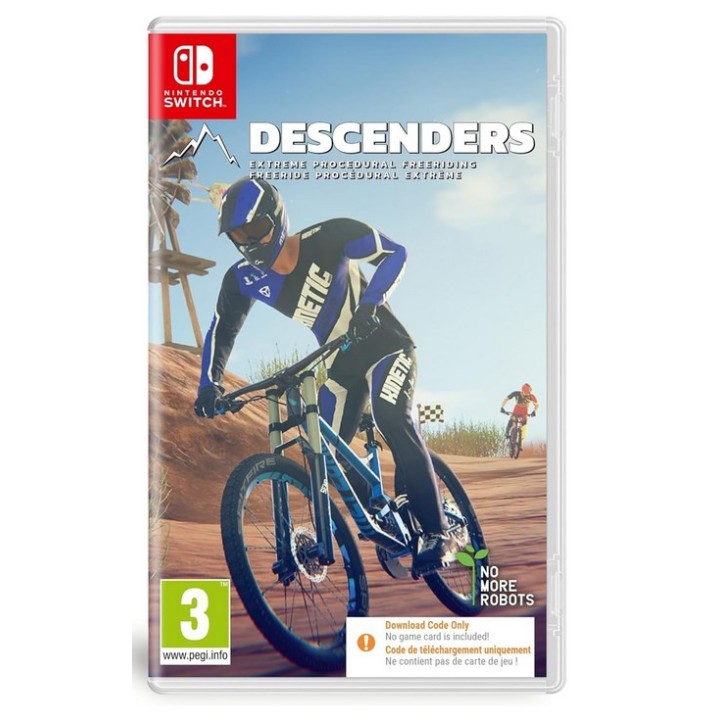 Descenders (Code in a Box)