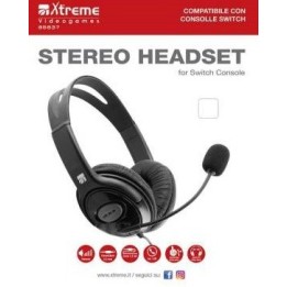 XTREME Cuffie Gaming Stereo (con microfono)