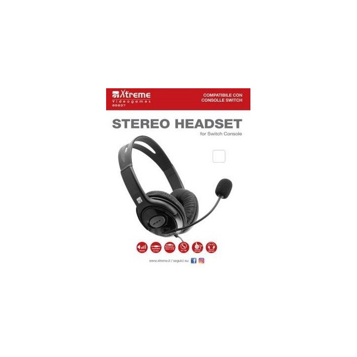 XTREME Cuffie Gaming Stereo (con microfono)
