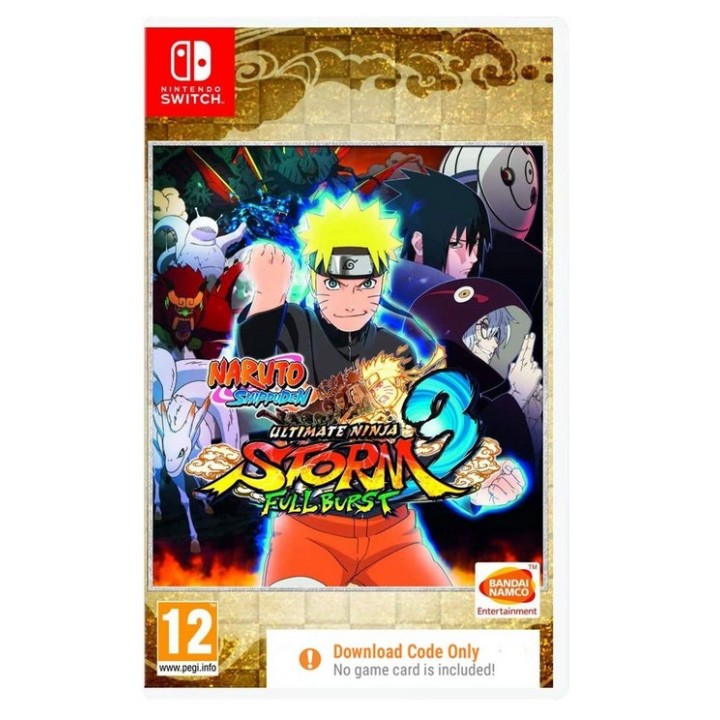 Naruto Ultimate Ninja Storm 3 Full Burst (Code in a Box)