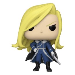 FUNKO POP Fullmetal Alchemist: Brotherhood - 1178 Olivier Armstrong w/Sword 9 cm