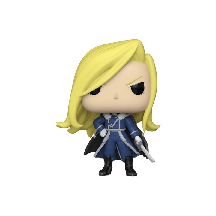 FUNKO POP Fullmetal Alchemist: Brotherhood - 1178 Olivier Armstrong w/Sword 9 cm