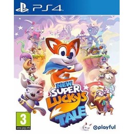 NEW SUPER LUCKY'S TALE