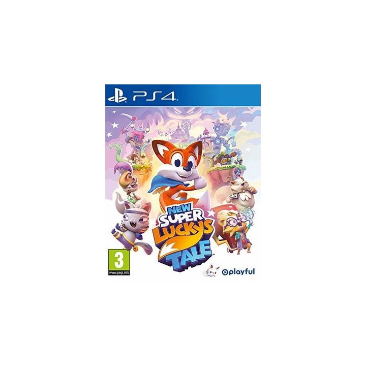 NEW SUPER LUCKY'S TALE