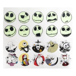 PALADONE DISNEY: NIGHTMARE BEFORE CHRISTMAS - FILO LUCI CON STICKERS (PERSONALIZZABILE)