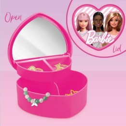 PALADONE BARBIE - BOX PORTAGIOIELLI