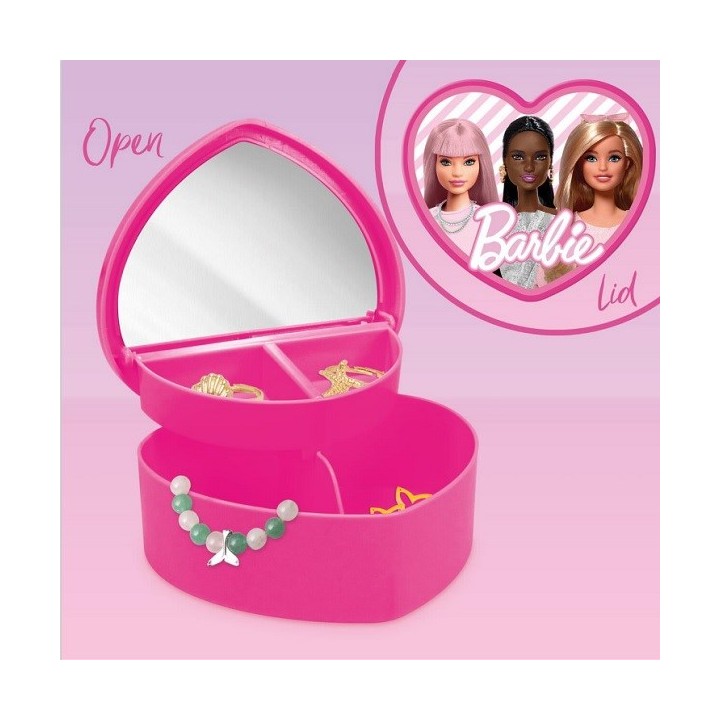 PALADONE BARBIE - BOX PORTAGIOIELLI