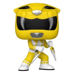 FUNKO POP Power Rangers - 1375 Yellow Ranger 9 cm