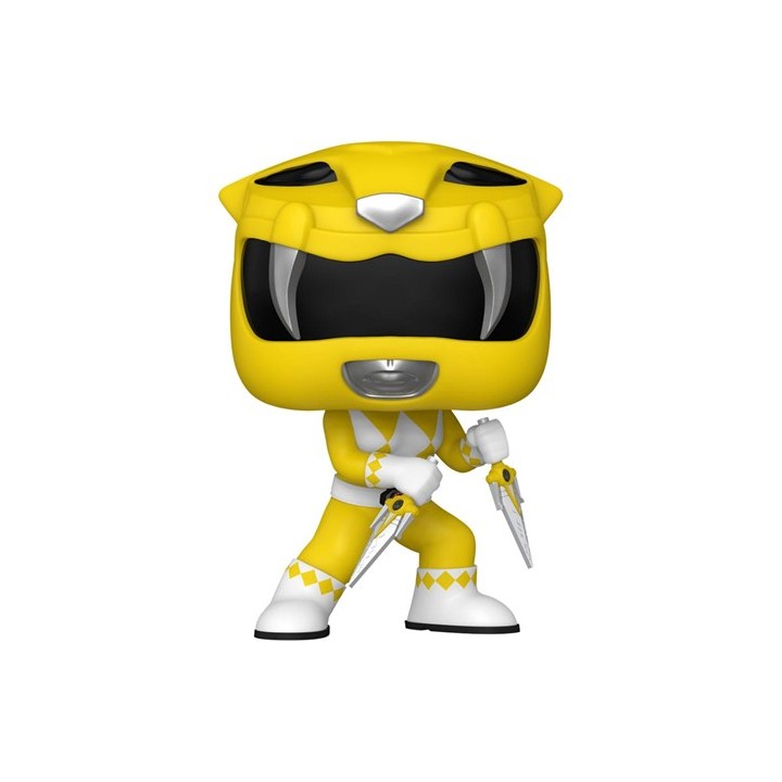 FUNKO POP Power Rangers - 1375 Yellow Ranger 9 cm