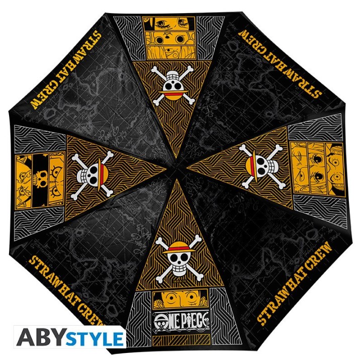 ABYSTYLE ONE PIECE - Ombrello: "Straw Hat Crew"