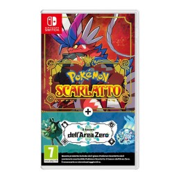 Pokemon Scarlatto + Il Tesoro dell’Area Zero