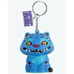 CINEREPLICAS 112334 - Kpop Demon Hunters Derpy Tiger Squishy Keychain