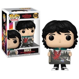 FUNKO POP Television: Stranger Things - 1539 Mike w/Will's Painting 9cm (REPRINT 02/27)