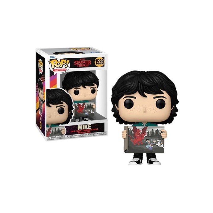 FUNKO POP Television: Stranger Things - 1539 Mike w/Will's Painting 9cm (REPRINT 02/27)