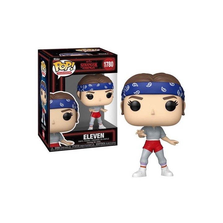 FUNKO POP Television: Stranger Things S5 - 1780 Eleven With Bandana 9cm (REPRINT 11/26)