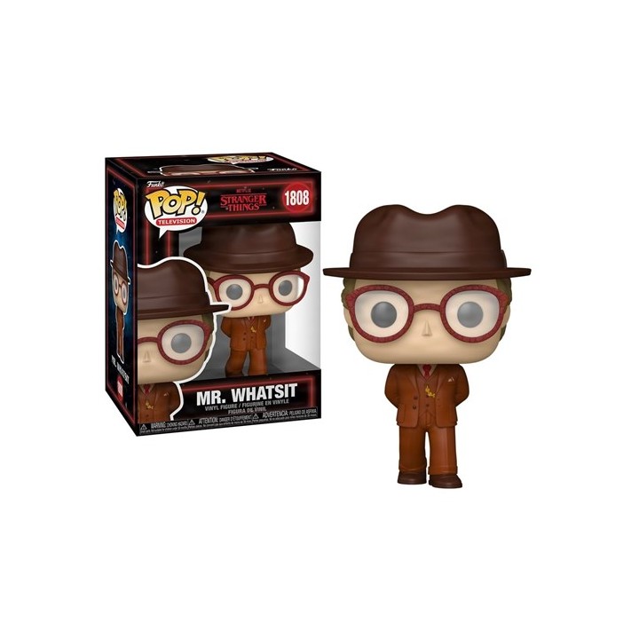 FUNKO POP Television: Stranger Things S5 - 1808 Mr.Whatsit 9cm (REPRINT 07/26)